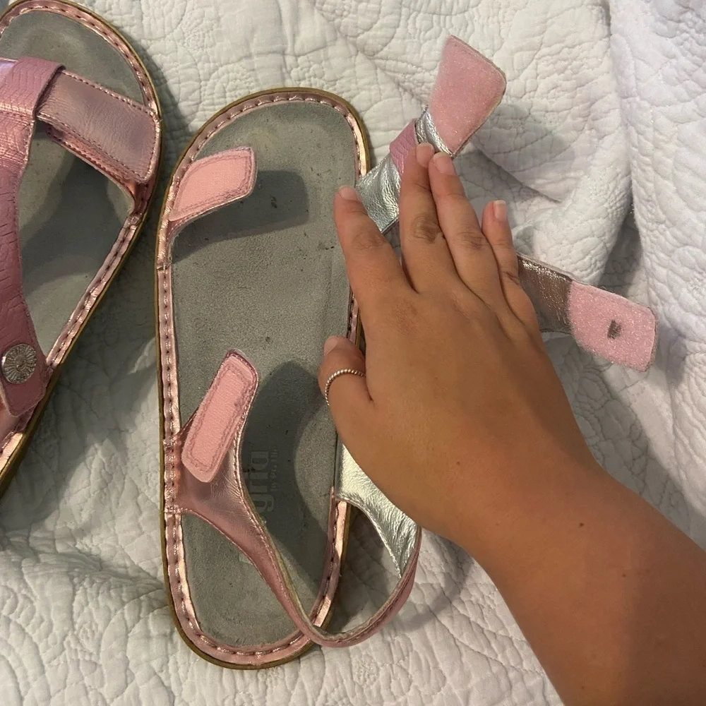 ALEGRIA Kendra Ken 844 Light Pink Sandals - Picture 8 of 9